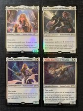 Thalia Guardian of Thraben Foil Halfset from Beyond the Helvault Used