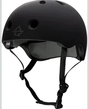 Pro-Tec Spade Series Multi-Sport Helmet Black M/L 54-58cm Ages 8+ Safety Gear