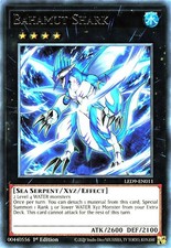 Yu-Gi-Oh TCG LED9-DE011 R Bahamuthai Legendäre Duellanten: Duelle aus der Tiefe