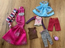 Licca-chan, Barbie, Jenny, clothes, dresses, doll clothes, bulk sale