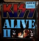 KISS Alive II 45th Anniversary 2LP Red/blue Swirl Vinyl FACTORY SEALED Rare