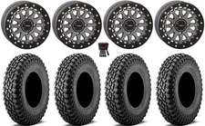 System 3 SB-6 15" Wheels Gm (6+1) 35" Incursion A/T Tires Ranger XP 9/1K