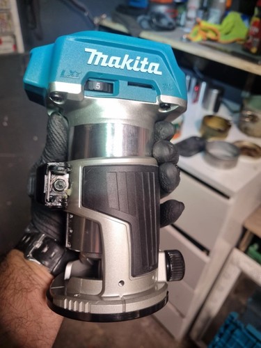 Makita DRT50ZJ 18 V LXT Oberfräse Trimmer nur Gehäuse