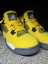 Size 5.5 - Jordan 4 Retro GS Tour Yellow 2021 - 408452700 NEW  