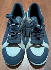 Chaussures de sport DEXTER bleu marine gris cuir B2002-8 Rt dérapage bowling 8,5 occasion