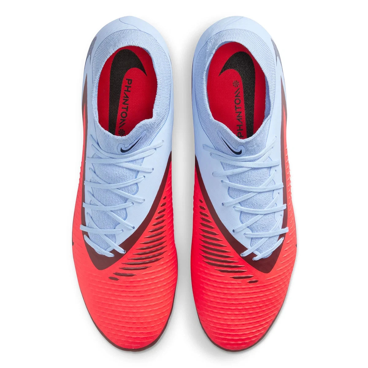 Nike Phantom 6 High Academy FG/MG Men\'s Soccer Shoes Size 8 HQ2278-400 New Nike United Phantom 6 High Academy Multi-Ground Soccer  main image 2