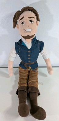 Disney Store Flynn Rider verworren Plüsch Rapunzel Prinz Puppe Spielzeug 20 Zoll groß
