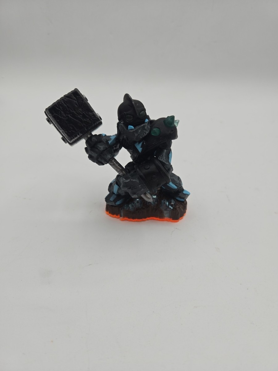 Skylanders GIANTS GRANITE CRUSHER Loose Figure Only Ships Same Day IN A BOX