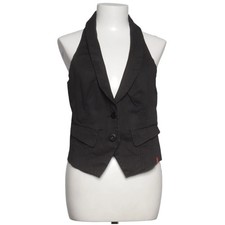 EDC by ESPRIT, Anzugweste, Größe: 40, Schwarz, Baumwolle/Elasthan/Polyamid #PHc