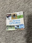 Nintendo Wii 2006 Sports Game W/ Cardboard Sleeve Tested - Free Shipping