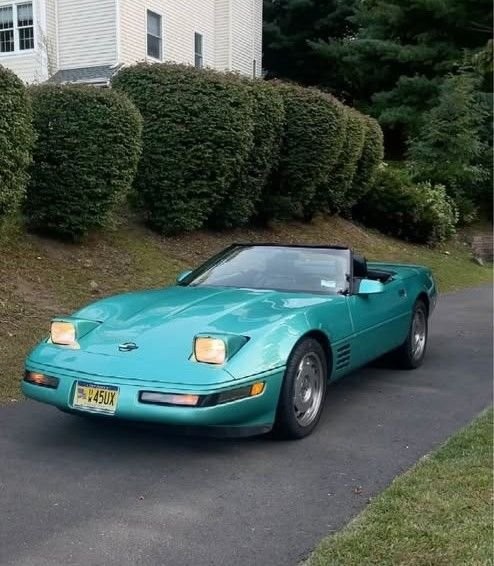 1991 Chevrolet Corvette for sale in Morristown New Jersey