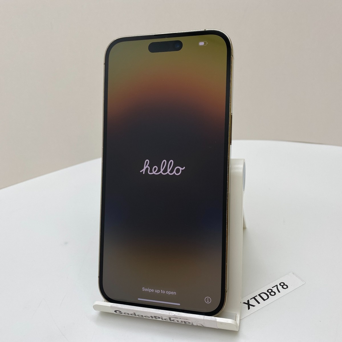 Apple iPhone 14 Pro Max - 256GB - Gold (AT&T/Cricket ONLY) - Good