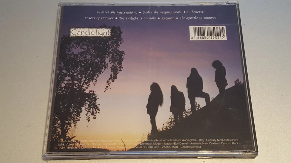 OPETH - Orchid CD (Tiamat,Katatonia,My Dying Bride,Anathema,Paradise Lost,Samael - Bild 2 von 4