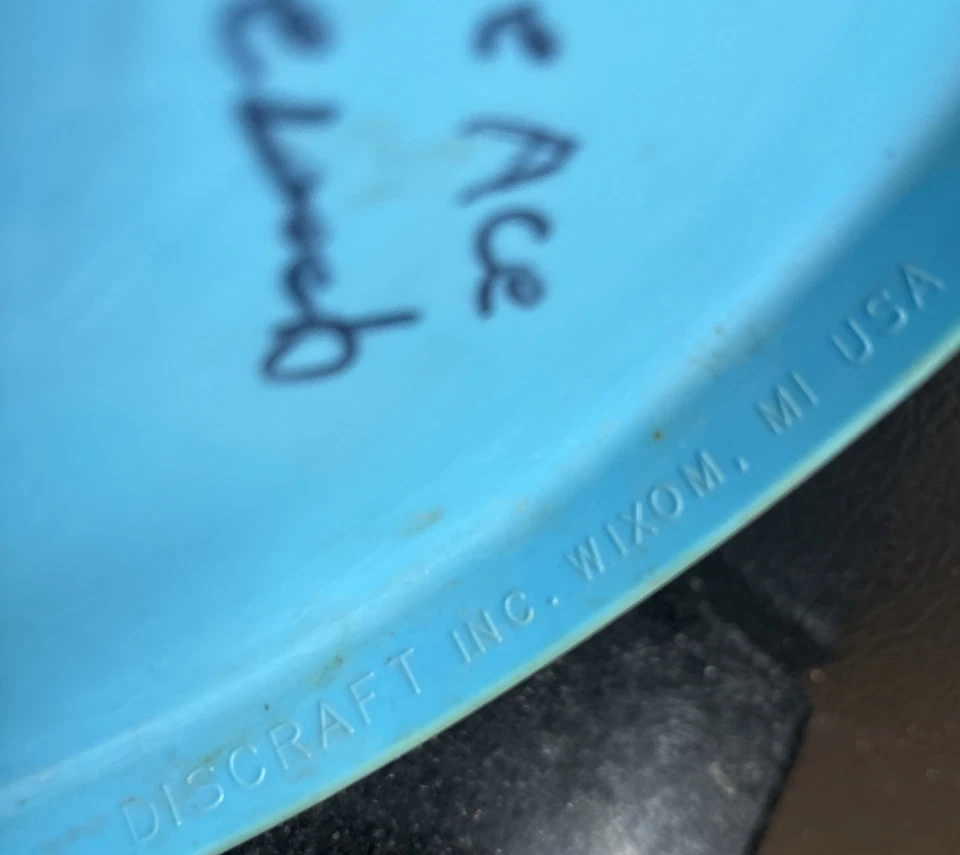 Discraft ESP FLX BUZZZ PFN Hi-Flex Mid-Range 178g Rare Used Wixom Skinny Tooled - Image 3 of 4