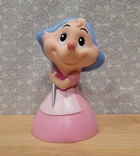 Vintage Disney Cinderella Suzy Perla Pink Girl Mouse Plastic Figure Toy