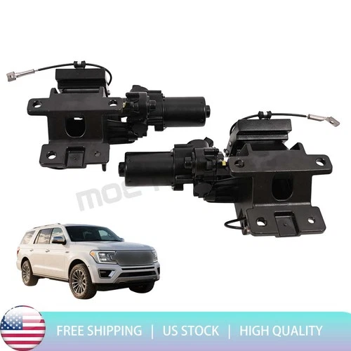 Left + Right Power Running Board Motor Fit Ford Expedition & Lincoln Navigator