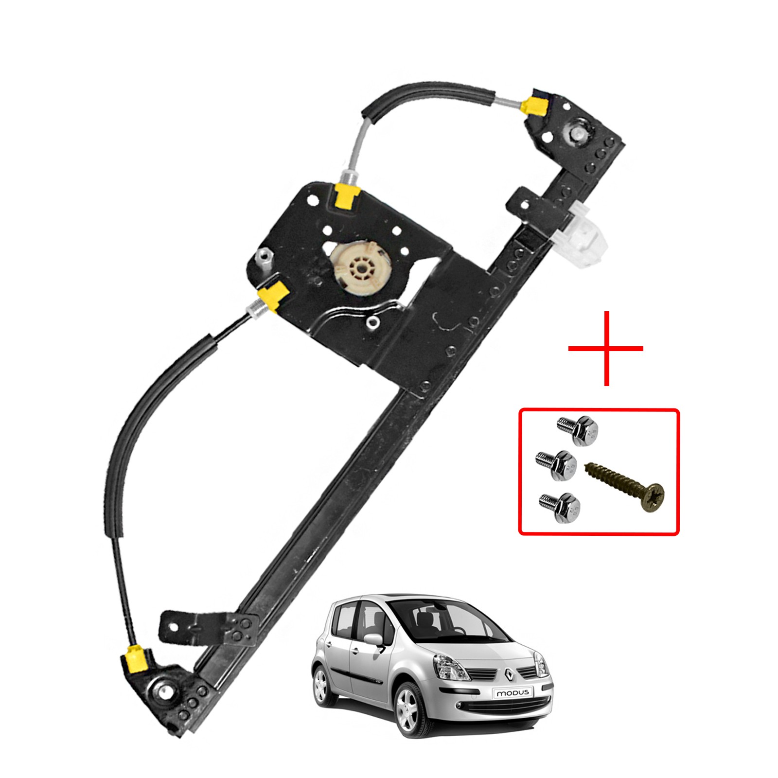 Lève vitre électrique Modus avant droit bloqué solution de remplacement 8200748379