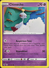 Chimecho - 072/185 - Vivid Voltage Pokemon 2020