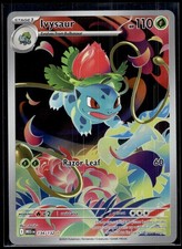Ivysaur Holo Illustration Rare ME01: Mega Evolution 134/132 LP