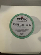 Cremo Beard and Scruff Cream - Wild Mint 4 oz