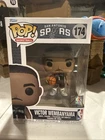 NBA Victor Wembanyama Funko Pop #174 San Antonio Spurs Wemby With Protector