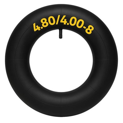 Potreba Inner Tube 4.80/4.00-8 with TR13 Straight Valve   Heavy 16'', black 