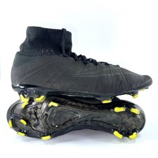 Nike Mercurial Superfly IV FG 641858-070 Elite US9 UK8 Black Men s Cleats Soccer