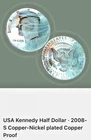 2008-S Kennedy Half Dollar, 90% Silver Proof