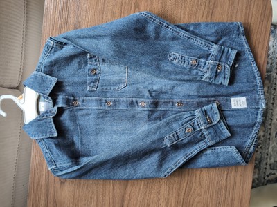 Carter's Size 7 Childrens Denim Shirt