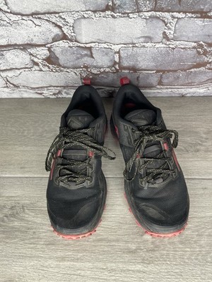 Saucony Peregrine 10 Black Barberry Gym  HikingTrail Shoes Women Sz 8.5M US/40EU