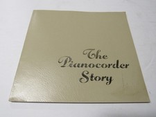 The Pianocorder Story Marantz Reproducing Piano c 1978 By Superscope Revised Ed