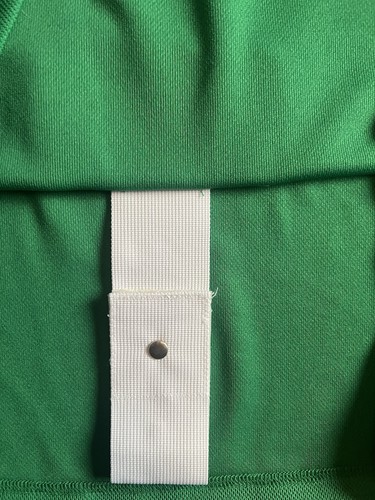 Adidas Las Vegas Golden Knights St. Patrick’s Day Team Issue Jersey Size 46 - Picture 13 of 13