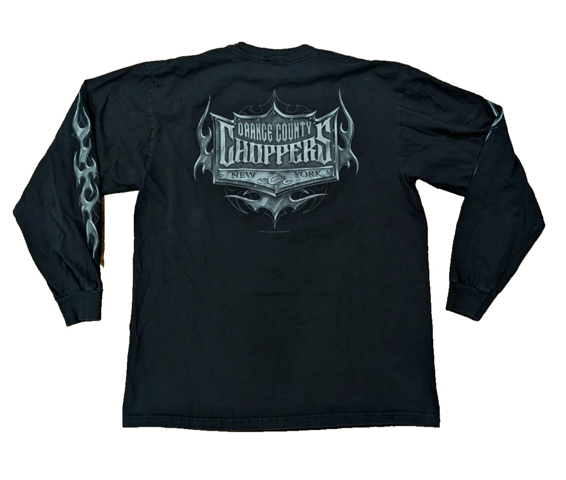 West Coast Choppers Long Sleeve T-Shirts for Men for sale - eBay