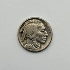 1924-S Buffalo Nickel 5C Better Grade Semi Key Date San Francisco Mint Coin