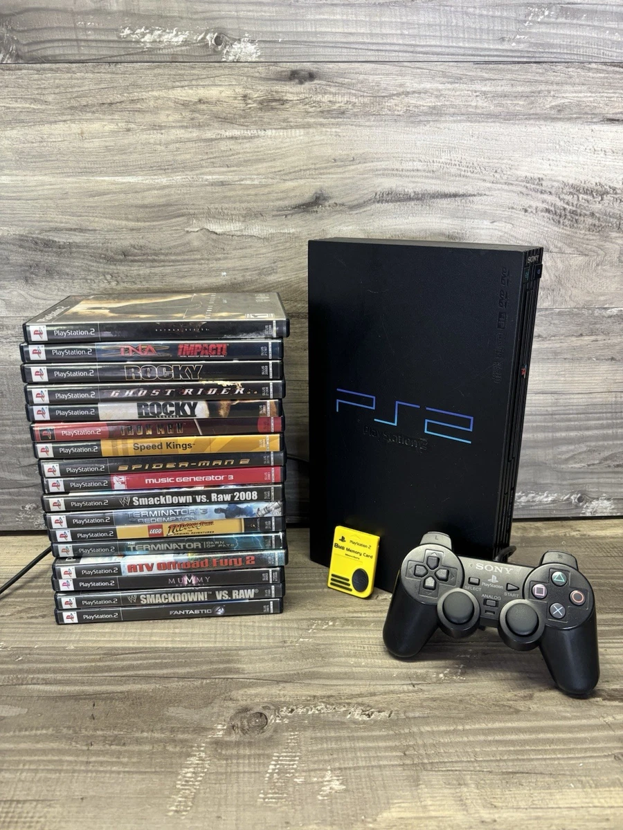 Sony PlayStation 2 S-Video Game Consoles for sale | eBay