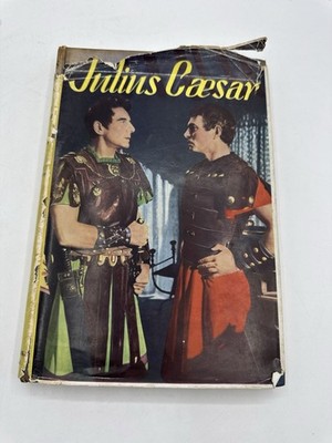 Julius Caesar And The Life of William Shakespeare Hardback Book,Vintage 1953