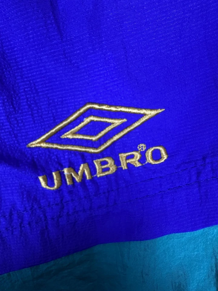 Bañador Umbro Shorts Para Hombre Mediano Fútbol Nailon EE. UU. 90s Foto 2 de 4