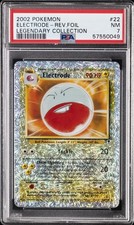 2002 POKEMON LEGENDARY COLLECTION #22 ELECTRODE-REVERSE FOIL PSA 7 on eBay