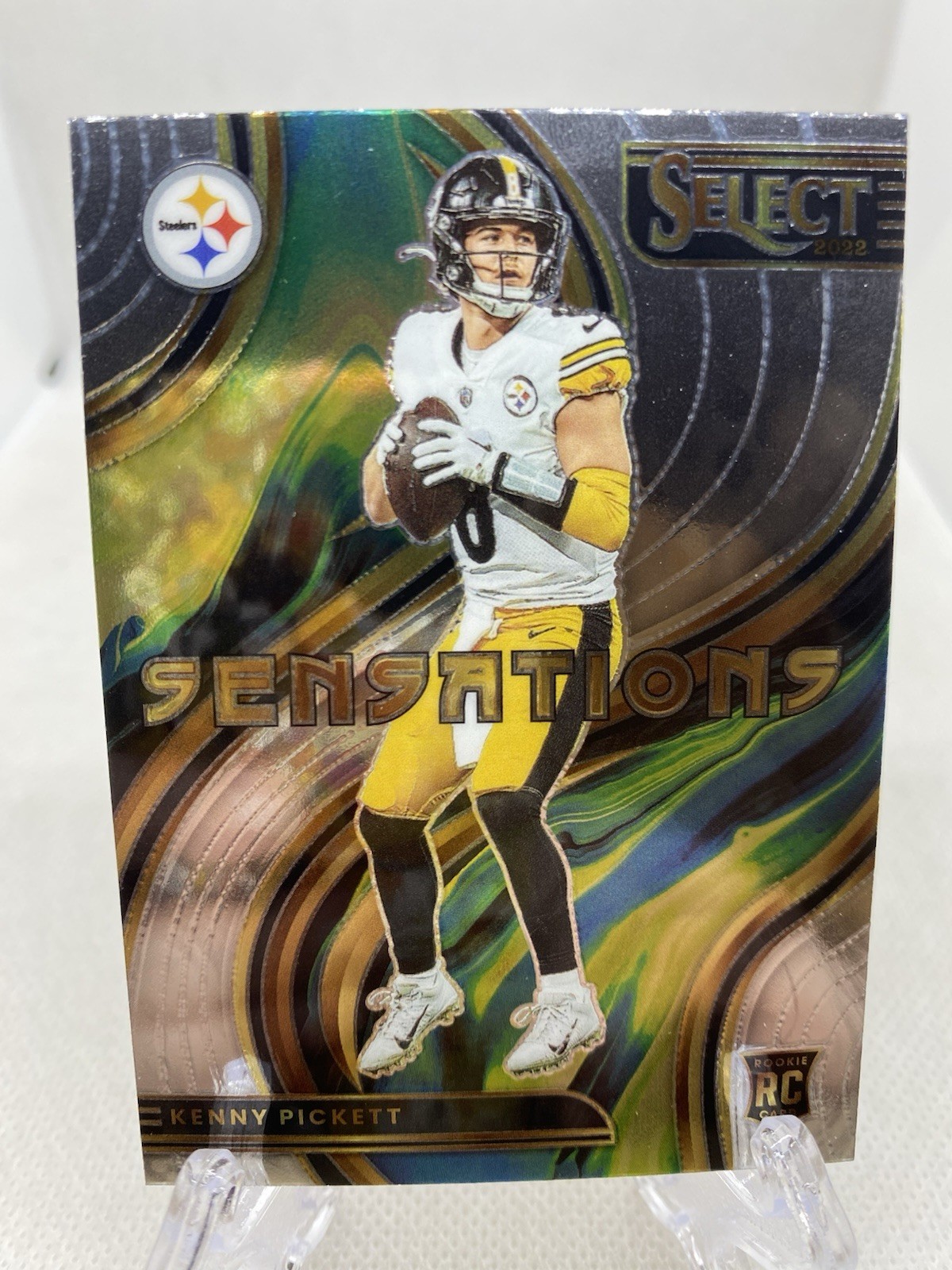 2022 Panini Select - Sensations Kenny Pickett #SEN-20 (RC)
