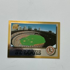 Score 1994 Gold Rush St. Louis Cardinals Checklist #658 Baseball Trading Card