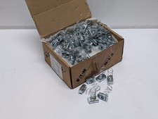 100 pcs. EATON N225 (1/2) ZN Zinc Spring Lock Nut (NEW).