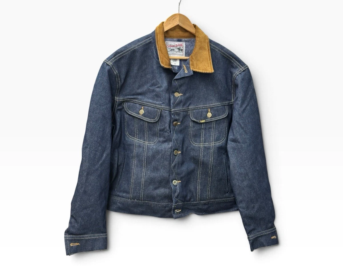 lee storm rider jean jacket products for sale | eBay