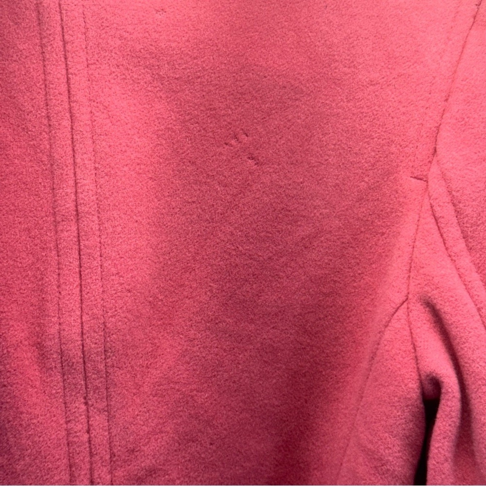 Express design studio women’s small wool blend Pi… - image 13