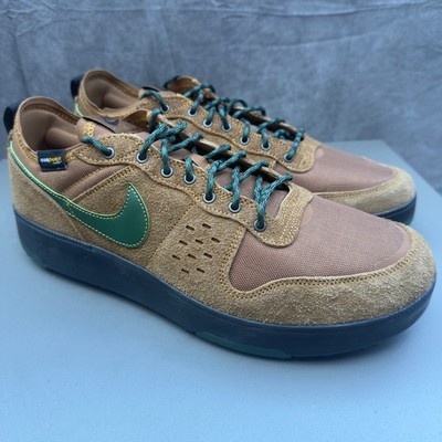 Nike C1TY Premium Cordura Sneakers Light British Tan Men's Size 13