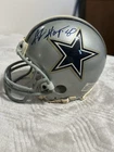 Alvin Harper Dallas Cowboys Autographed Mini Helmet No COA