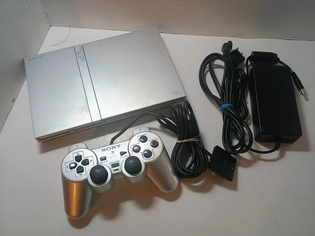 Sony PlayStation 2 - Slim S-Video Video Game Consoles for sale | eBay