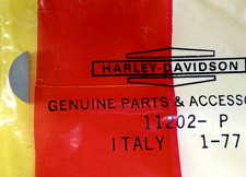 HARLEY AERMACCHI countershaft WOODRUFF KEY 11202P 1971 1972 SPRINT SS350 SX350