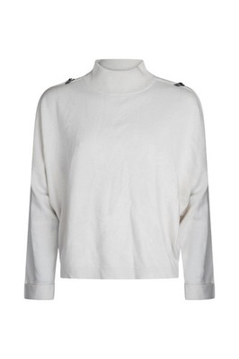 Brunello Cucinelli Pullover Kaschmir Monili Dazzling Federkaschmir S/M Oversize