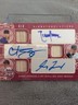 Leaf 2025 Lumber Signature Sticks Triple Auto + Bat 1/4 Johnson Schilling Maddux