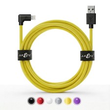 JuicEBitz® Heavy Duty USB Fast Charger Cable for iPhone 14 13 12 11 SE iPad Air